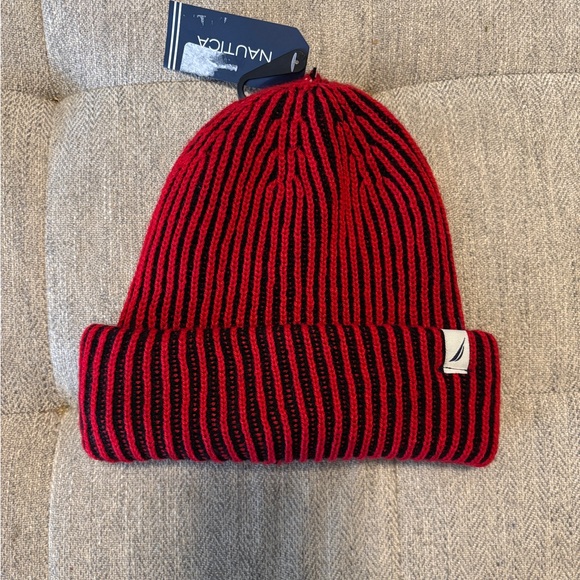Nautica Beanie Adult Size - Picture 1 of 2